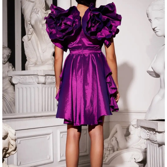 PURPLE DRESS - Picture 2 of 7